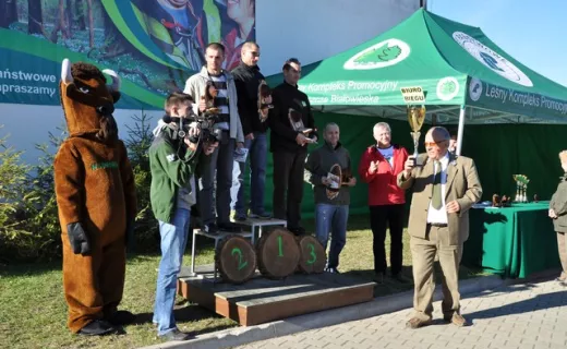 Hajnowska Dwunastka: Tak się biega po Białowieży [ZDJĘCIA] - 7