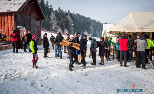 ICEBUG Winter Trail: Mróz, śnieg i świetna impreza [WIDEO, ZDJĘCIA] - 