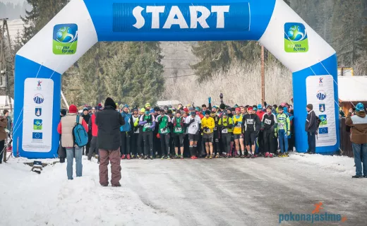 ICEBUG Winter Trail: Mróz, śnieg i świetna impreza [WIDEO, ZDJĘCIA] - 