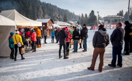 ICEBUG Winter Trail: Mróz, śnieg i świetna impreza [WIDEO, ZDJĘCIA] - 