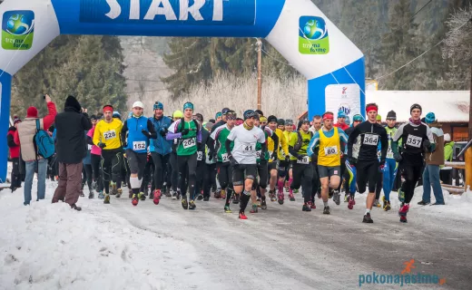 ICEBUG Winter Trail: Mróz, śnieg i świetna impreza [WIDEO, ZDJĘCIA] - 