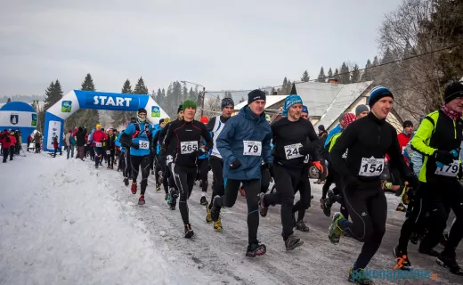 ICEBUG Winter Trail: Mróz, śnieg i świetna impreza [WIDEO, ZDJĘCIA] - 