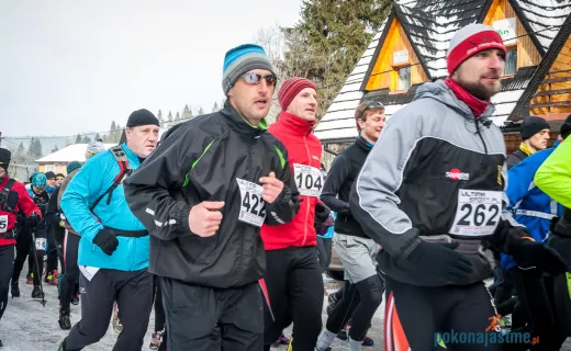 ICEBUG Winter Trail: Mróz, śnieg i świetna impreza [WIDEO, ZDJĘCIA] - 