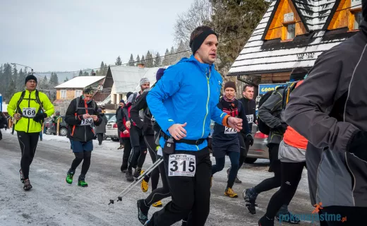 ICEBUG Winter Trail: Mróz, śnieg i świetna impreza [WIDEO, ZDJĘCIA] - 