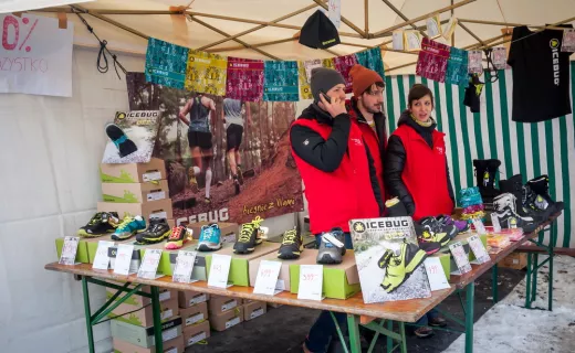 ICEBUG Winter Trail: Mróz, śnieg i świetna impreza [WIDEO, ZDJĘCIA] - 