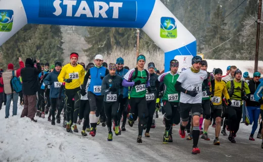 ICEBUG Winter Trail: Mróz, śnieg i świetna impreza [WIDEO, ZDJĘCIA] - 