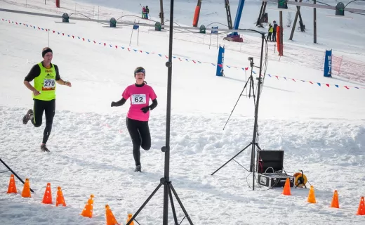 ICEBUG Winter Trail: Mróz, śnieg i świetna impreza [WIDEO, ZDJĘCIA] - 