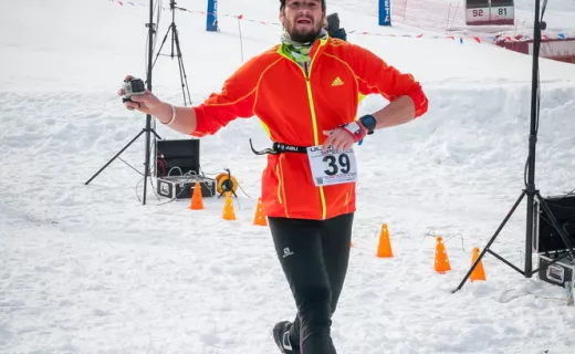 ICEBUG Winter Trail: Mróz, śnieg i świetna impreza [WIDEO, ZDJĘCIA] - 