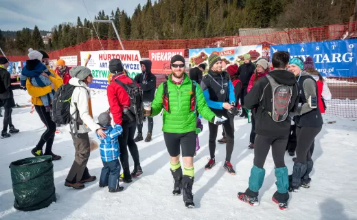 ICEBUG Winter Trail: Mróz, śnieg i świetna impreza [WIDEO, ZDJĘCIA] - 