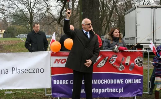 Biegało Piaseczno. Śniadaniowo i niepodległościowo [WIDEO, ZDJĘCIA] - 33