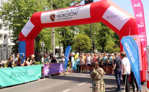 Za nami dziesiąty, Mokotowski Bieg SGH - 5