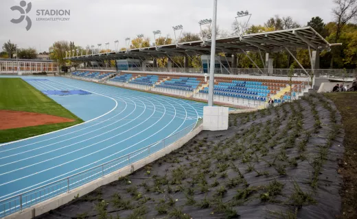 Nowy stadion w Lublinie otwarty! W weekend sprawdzą go biegacze - 1