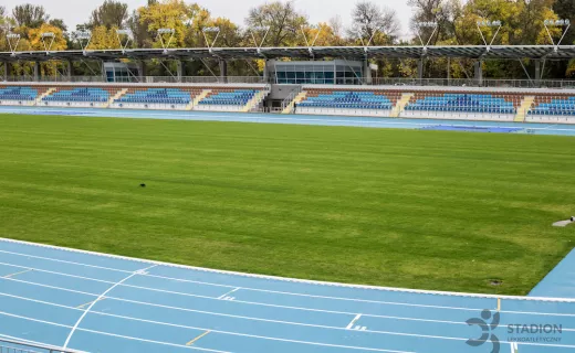 Nowy stadion w Lublinie otwarty! W weekend sprawdzą go biegacze - 4
