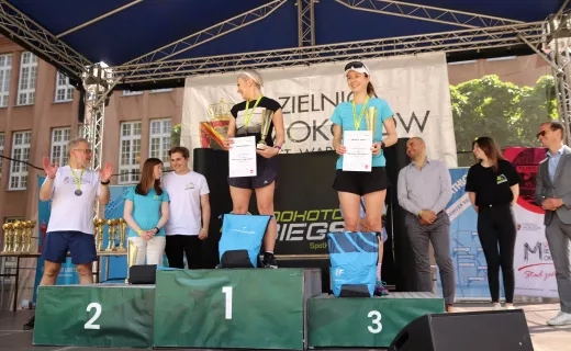 Za nami dziesiąty, Mokotowski Bieg SGH - 3
