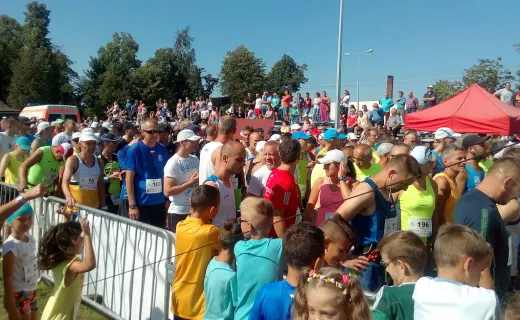 Ku pamięci Marszałka w Kobylinie. "Imponujące biegi dzieci" [ZDJĘCIA] - 8