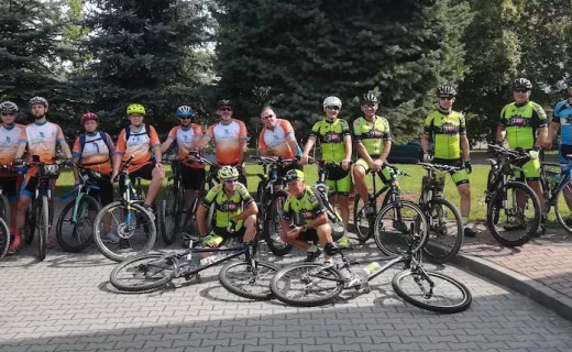 Gorlicki Klubu Cyklistów świętował 25-lecie istnienia. Szybko jeżdżą i... biegają! - 