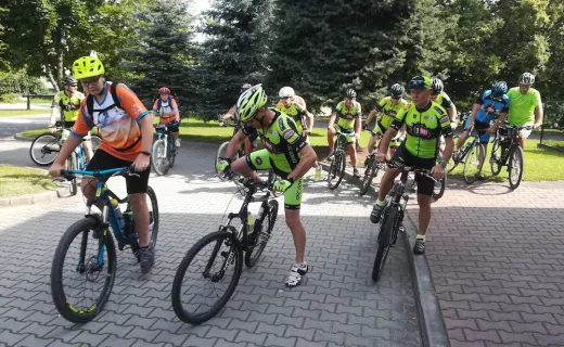 Gorlicki Klubu Cyklistów świętował 25-lecie istnienia. Szybko jeżdżą i... biegają! - 