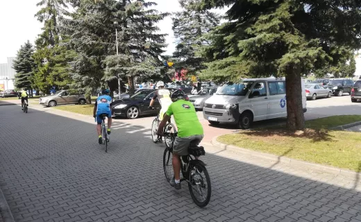 Gorlicki Klubu Cyklistów świętował 25-lecie istnienia. Szybko jeżdżą i... biegają! - 