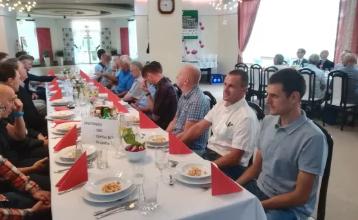 Gorlicki Klubu Cyklistów świętował 25-lecie istnienia. Szybko jeżdżą i... biegają! - 