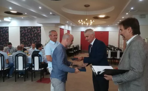 Gorlicki Klubu Cyklistów świętował 25-lecie istnienia. Szybko jeżdżą i... biegają! - 