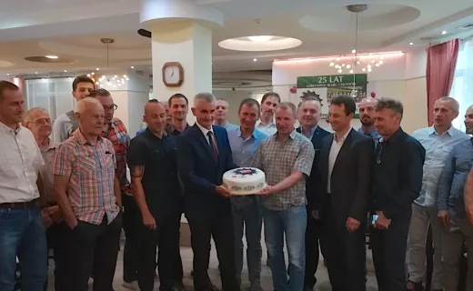 Gorlicki Klubu Cyklistów świętował 25-lecie istnienia. Szybko jeżdżą i... biegają! - 
