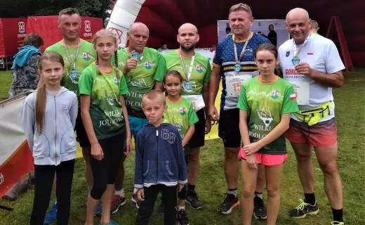 Biegowa Korona Pogórza w Burzynie [ZDJĘCIA] - 