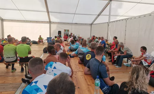 Za chwilę startuje Iron Run. Zawodnicy w ciągu trzech dni pokonają ponad 100 km - 
