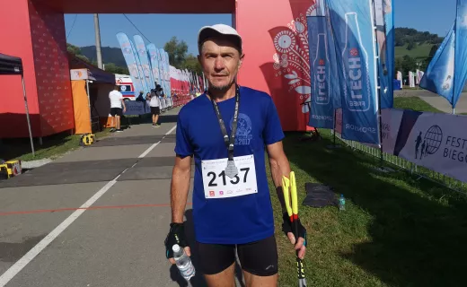 Mistrzostwa Doliny Popradu w Nordic Walking już za nami. Zwyciężył Zbigniew Jaworski  - 
