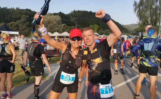 Mają do pokonania 42 km! Bieg 7 Dolin Górski Koral Maraton już na trasie  - 
