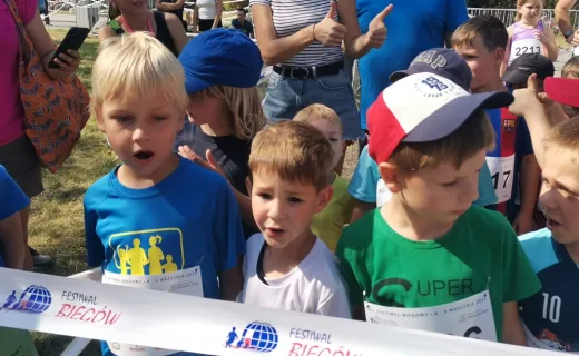 Tak na festiwalu bawią się dzieci! Tutaj każdy jest zwycięzcą [ZDJĘCIA] - 