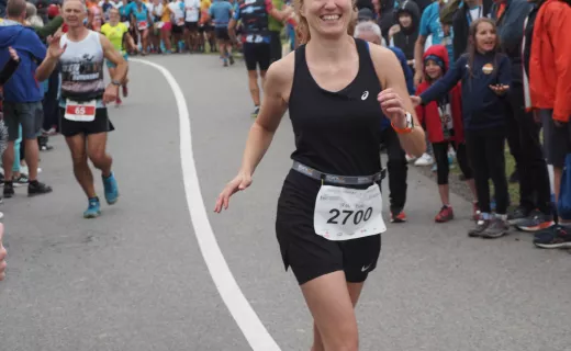 Zawodnicy biegów Iron Run już na mecie. Zwyciężył Artur Jendrych - 