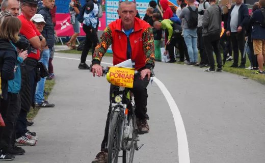 Zawodnicy biegów Iron Run już na mecie. Zwyciężył Artur Jendrych - 