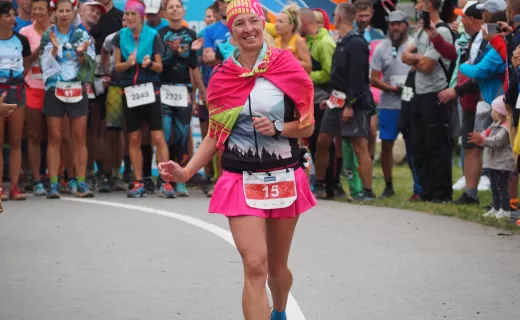 Zawodnicy biegów Iron Run już na mecie. Zwyciężył Artur Jendrych - 
