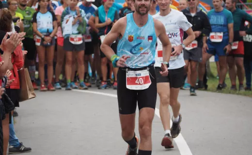 Zawodnicy biegów Iron Run już na mecie. Zwyciężył Artur Jendrych - 