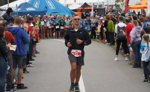 Zawodnicy biegów Iron Run już na mecie. Zwyciężył Artur Jendrych - 