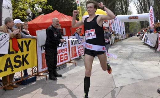 4. Półmaraton Jeleniogórski - słońce, ośnieżone Karkonosze i debiutantka z Meksyku - 4