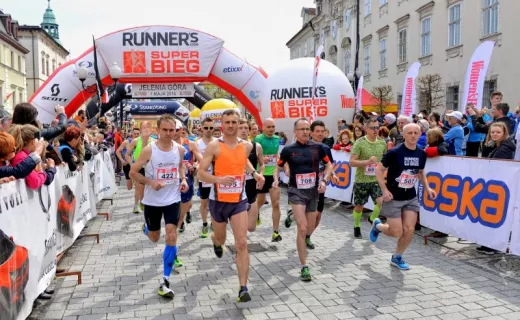 4. Półmaraton Jeleniogórski - słońce, ośnieżone Karkonosze i debiutantka z Meksyku - 5