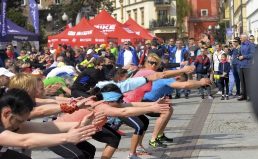 4. Półmaraton Jeleniogórski - słońce, ośnieżone Karkonosze i debiutantka z Meksyku - 9