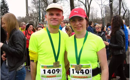 Grupa „Niepołomice Biegają” w XI Półmaratonie Marzanny [ZDJĘCIA] - 
