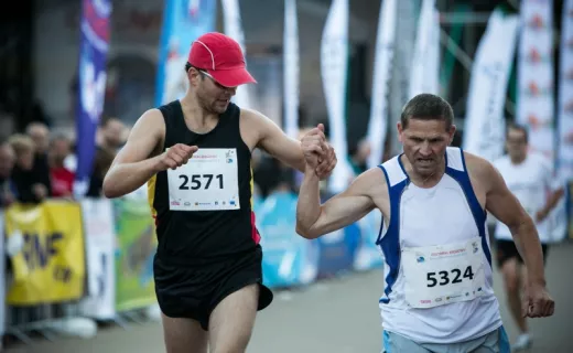 Po Krynickiej Mili: Są pierwsi liderzy Iron Run [ZDJĘCIA] - 5