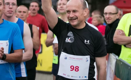 Po Krynickiej Mili: Są pierwsi liderzy Iron Run [ZDJĘCIA] - 9