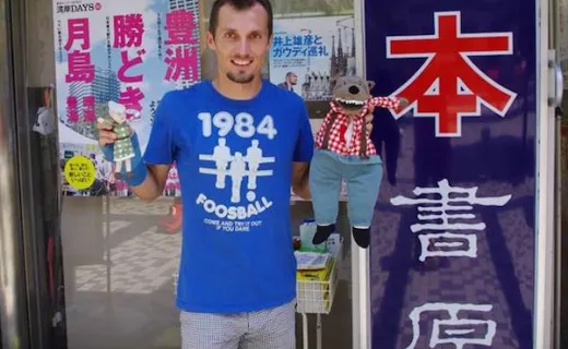 „Najważniejsze, że kochamy bieganie i się nie poddajemy”. Z Darkiem Laksą o charytatywnym bieganiu na siedmiu kontynentach. W niedzielę – Sapporo.  - 
