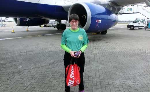 London Maraton 2013 dzień po dniu - relacjonuje Irina Hulanicka ambasador Festiwalu Biegowego - 