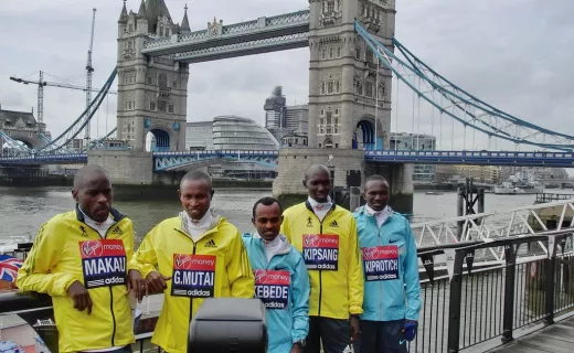 London Maraton 2013 dzień po dniu - relacjonuje Irina Hulanicka ambasador Festiwalu Biegowego - 