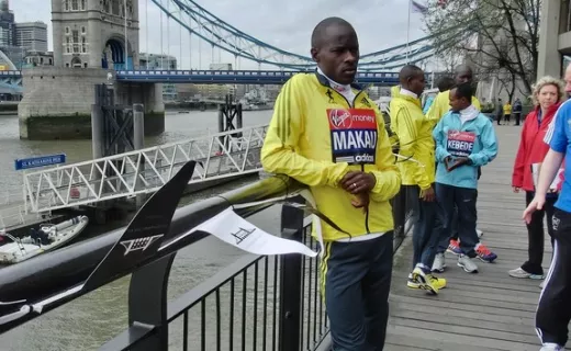 London Maraton 2013 dzień po dniu - relacjonuje Irina Hulanicka ambasador Festiwalu Biegowego - 