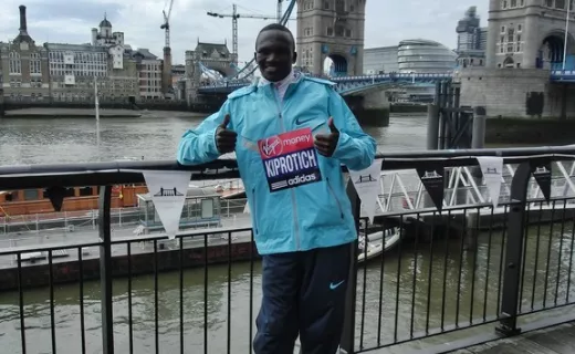 London Maraton 2013 dzień po dniu - relacjonuje Irina Hulanicka ambasador Festiwalu Biegowego - 