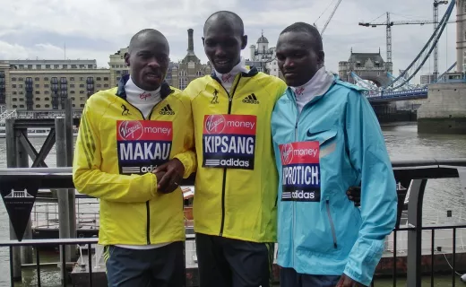 London Maraton 2013 dzień po dniu - relacjonuje Irina Hulanicka ambasador Festiwalu Biegowego - 