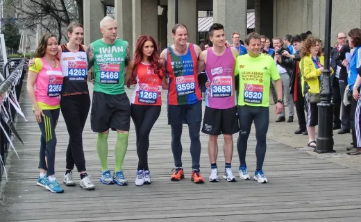 London Maraton 2013 dzień po dniu - relacjonuje Irina Hulanicka ambasador Festiwalu Biegowego - 