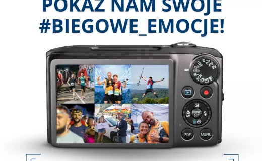 Uwaga, KONKURS! Pokaż nam swoje biegowe emocje