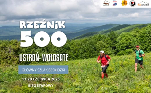 “Rzeźnik 500”, czyli bieg po Głównym Szlaku Beskidzkim